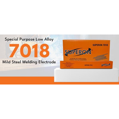 SUPERON SUPER 7018 MILD STEEL WELDING ELECTRODES